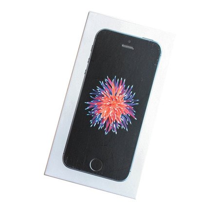 Apple iPhone SE oryginalne pudełko 32 GB (wersja UK) - Space Gray