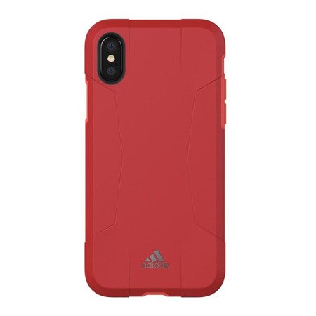 Apple iPhone X/ XS etui Adidas Solo Case - różowy (Energy Pink)
