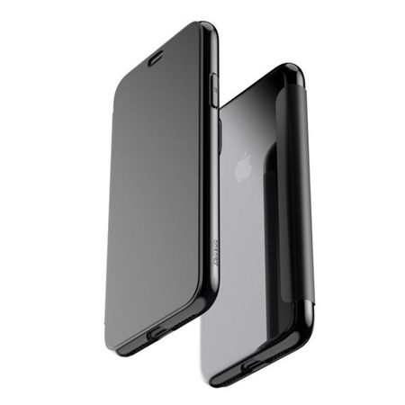 Apple iPhone X/ XS etui Baseus Touchable Case -  czarne