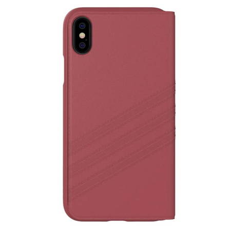 Apple iPhone X/ XS etui Booklet Case CK6206 - różowe