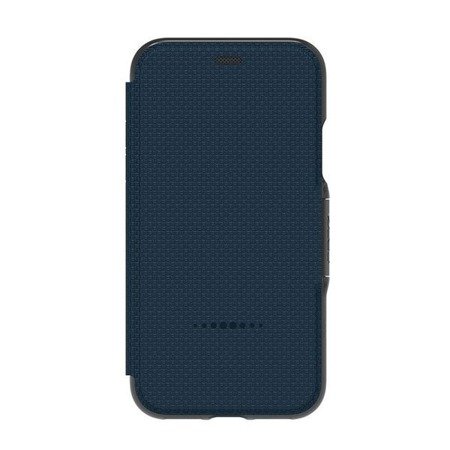 Apple iPhone X/ XS etui GEAR4 Oxford IC8OXDBUE - ciemnoniebieski