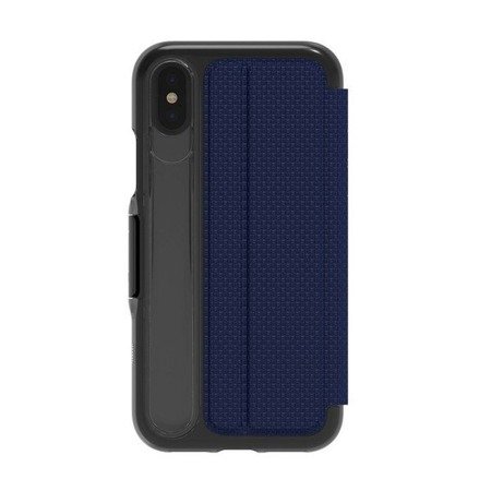 Apple iPhone X/ XS etui GEAR4 Oxford IC8OXDBUE - ciemnoniebieski