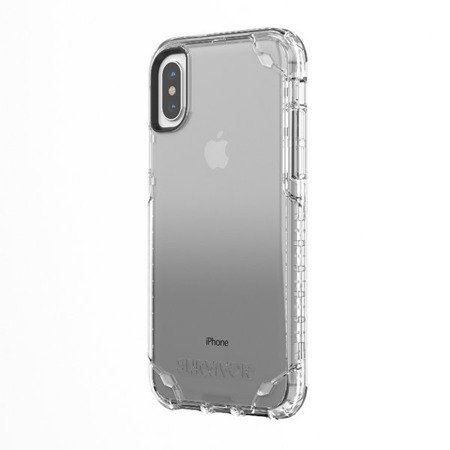 Apple iPhone X/ XS etui Griffin Survivor Slim Fit - transparentne