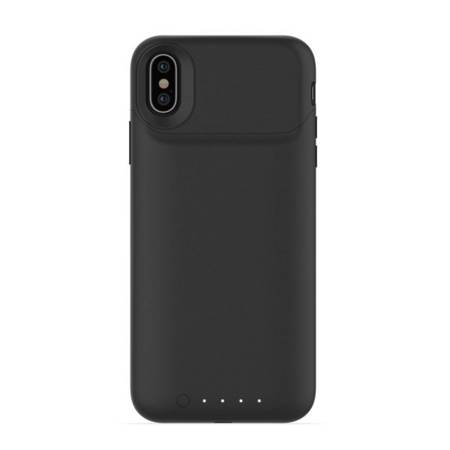 Apple iPhone X/ XS etui i bateria w jednym 1720 mAh Mophie Juice Pack Air - czarny matowy