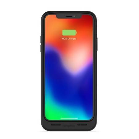 Apple iPhone X/ XS etui i bateria w jednym 1720 mAh Mophie Juice Pack Air - czarny matowy