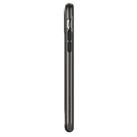 Apple iPhone X etui Spigen Neo Hybrid 057CS22165 - czarny (Gunmetal)