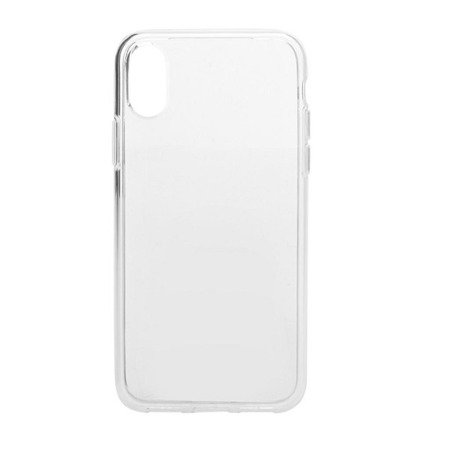 Apple iPhone X silikonowe etui OtterBox Clearly Protected - transparentne