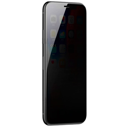 Apple iPhone XR/ 11 szkło hartowane na cały wyświetlacz 0.3mm  Baseus Privacy - czarne