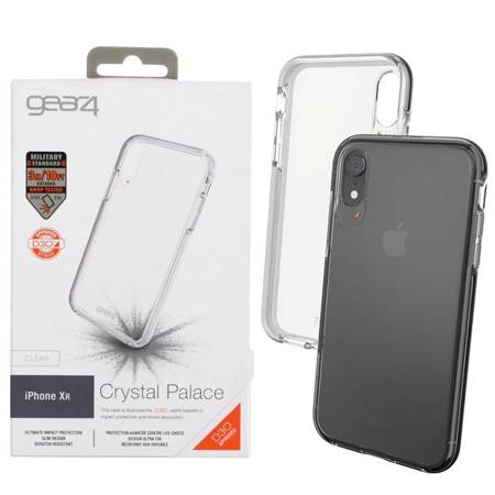 Apple iPhone XR etui GEAR4 Crystal Palace IC9CRTCLR - transparentne