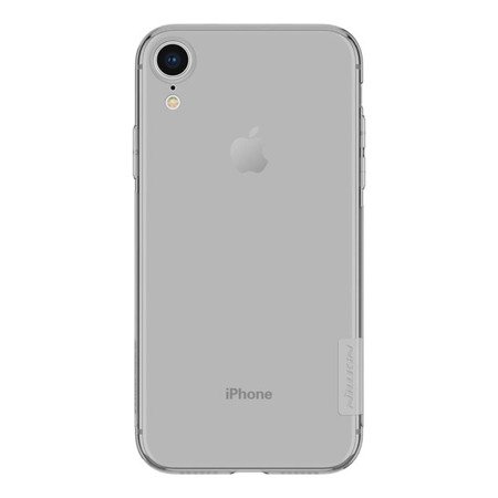 Apple iPhone XR etui silikonowe Nillkin Nature TPU Case - dymione