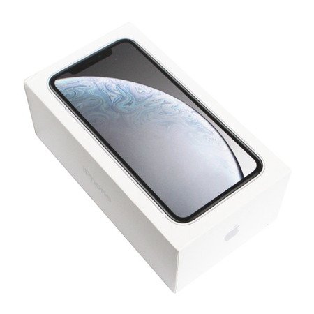 Apple iPhone XR oryginalne pudełko 128 GB (wersja UK) - White