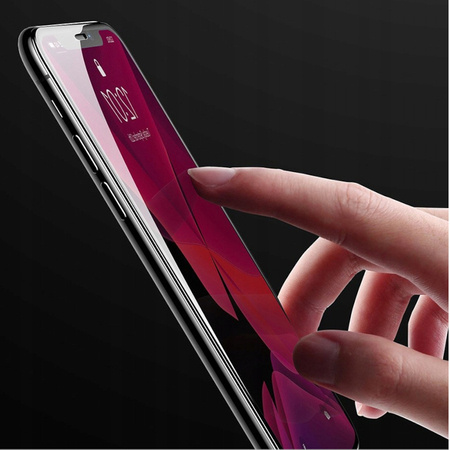Apple iPhone XS Max/ 11 Pro Max szkło hartowane na cały wyświetlacz Baseus Anti Blue Light  - czarne (2 sztuki)