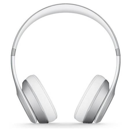 Apple iPhone/ iPad słuchawki Beats Solo2 Wireless MKLE2ZM/A - srebrne