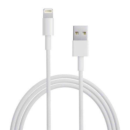 Apple iPhone kabel Duracell Lightning 2 m - biały