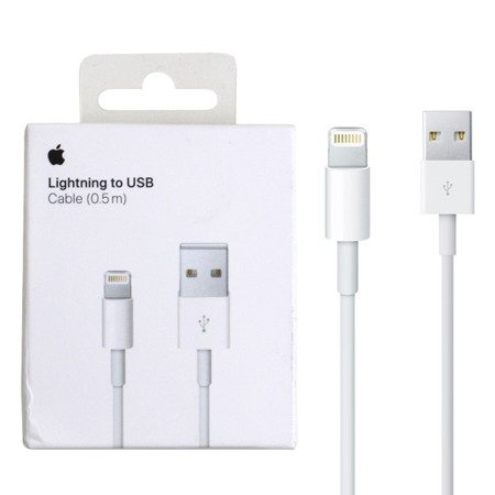 Apple iPhone kabel USB Lightning ME291ZM/A - 0.5 m