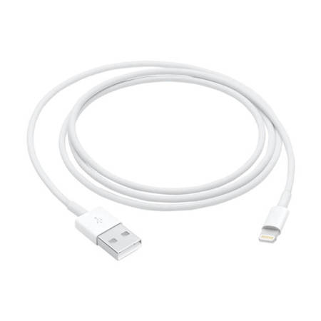 Apple kabel Lightning - USB 1m MD818ZM/A - biały