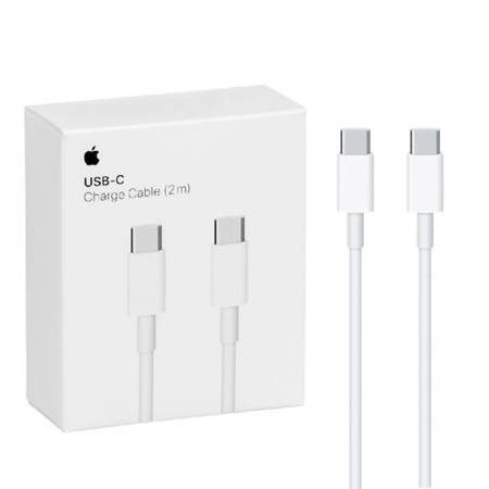 Apple kabel USB-C na USB-C MLL82ZM/A - 2 m