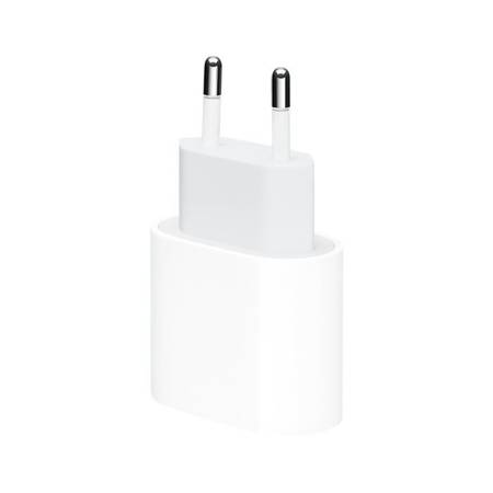 Apple ładowarka sieciowa USB-C MHJE3ZM/A - biała