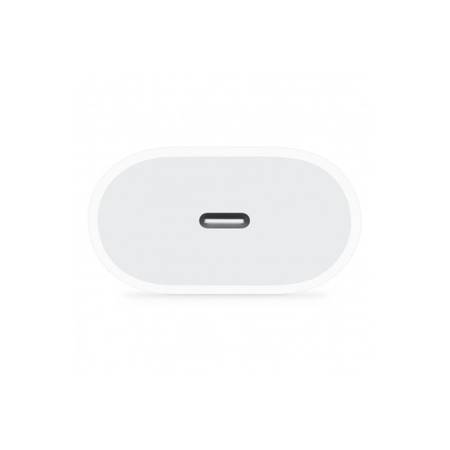 Apple ładowarka sieciowa USB-C MHJE3ZM/A - biała