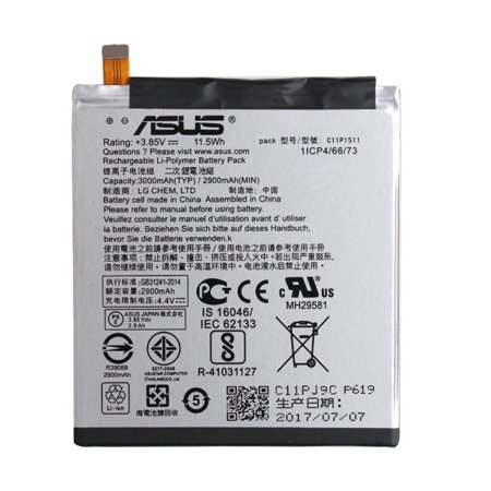 Asus ZenFone 3 ZE552KL oryginalna bateria C11P1511 - 3000 mAh 