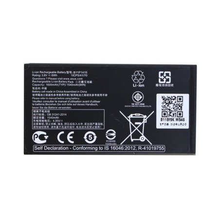 Asus ZenFone Go 4.5 ZC451TG oryginalna bateria B11P1415 - 1600 mAh