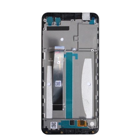 Asus Zenfone Max Plus ZB570TL wyświetlacz LCD z ramką - czarny