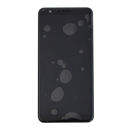 Asus Zenfone Max Plus ZB570TL wyświetlacz LCD z ramką - czarny
