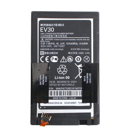 Bateria EV30 do Motorola Razr Hd -  2530 mAh 