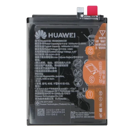 Bateria Huawei P Smart 2019 / Honor 10 Lite oryginalna HB396286ECW - 3400 mAh