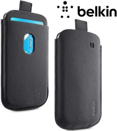 Belkin Samsung Galaxy S4 wsuwka F8M560btC00 - czarna