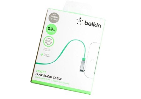 Belkin kabel audio AV10128cw03-GRN - zielony