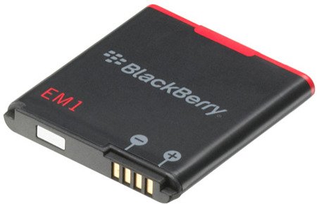 BlackBerry 9350/ 9360/ 9370 oryginalna bateria EM1 - 1000 mAh