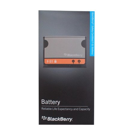 BlackBerry 9800/9810 oryginalna bateria F-S1 - 1300 mAh