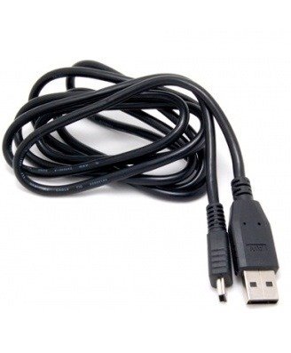 BlackBerry ASY-06610-001 kabel USB - mini-USB - 1,5 cm