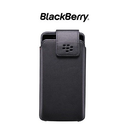 BlackBerry DTEK 50 etui z klipsem na pasek ACC-63005-001 - czarne