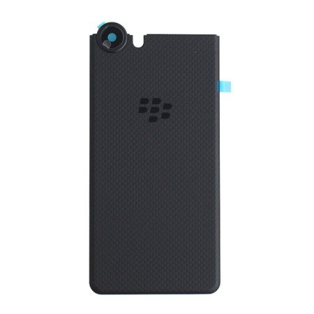 BlackBerry KEYone klapka baterii z szybką aparatu - czarna