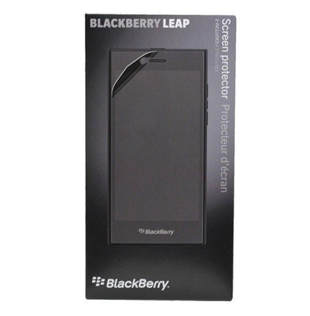 BlackBerry LEAP folia ochronna ACC-60112-001 - 2 sztuki