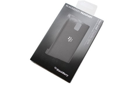 BlackBerry Passport etui Hard shell ACC-59523-001 - czarny