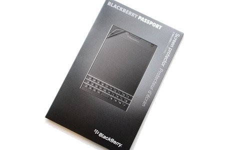 BlackBerry Passport folia ochronna ACC-59366-201 - 2 sztuki