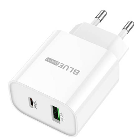 BluePower BC80A ładowarka sieciowa USB-C USB-A - 3A 20W