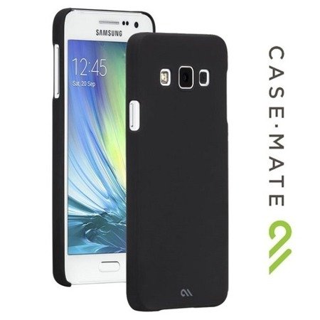 Case-Mate Samsung Galaxy A3 etui Barely There CM032298 - czarne