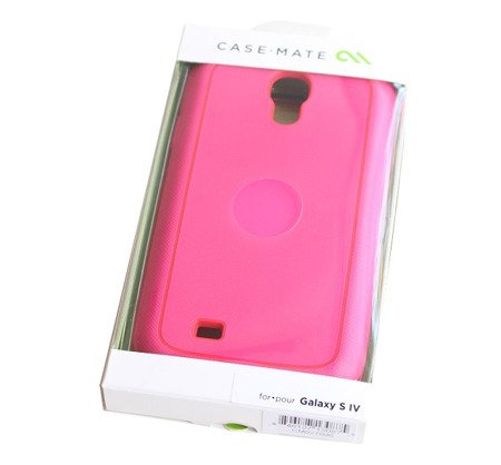 Case-Mate Samsung Galaxy S4 etui pancerne Xtreme Tough CM027006 - różowe