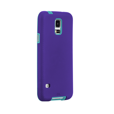 Case-Mate Samsung Galaxy S5 etui Tough CM030879 - fioletowo-turkusowe