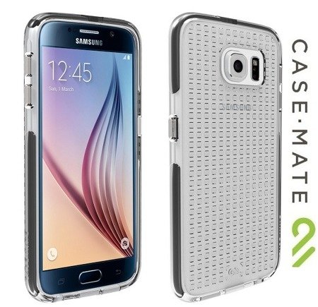 Case-Mate Samsung Galaxy S6 etui Tough Air CM032343 - transparentne