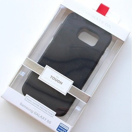 Case-Mate Samsung Galaxy S6 etui Tough CM032349 - czarne