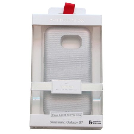 Case-Mate Samsung Galaxy S7 etui Tough  CM033964 - srebrne
