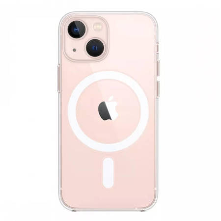 Etui Apple Clear Case MagSafe do iPhone 13 mini - transparentne