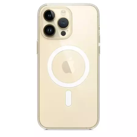 Etui Apple Clear Case MagSafe do iPhone 14 Pro Max - transparentne