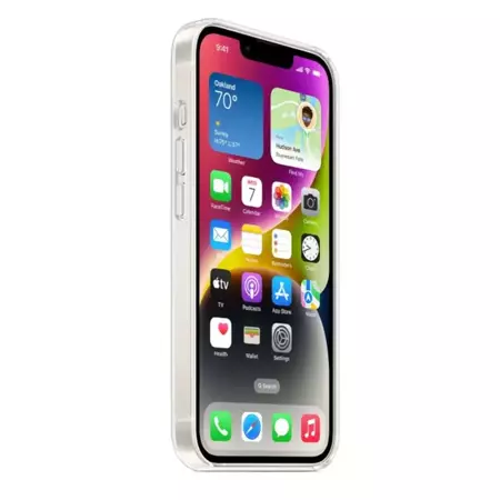 Etui Apple Clear Case MagSafe do iPhone 14 - transparentne