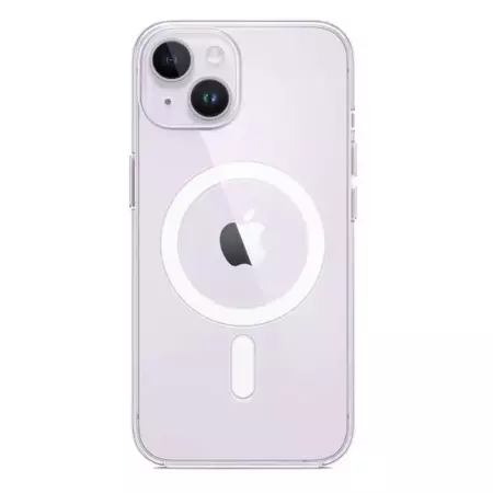 Etui Apple Clear Case MagSafe do iPhone 14 - transparentne